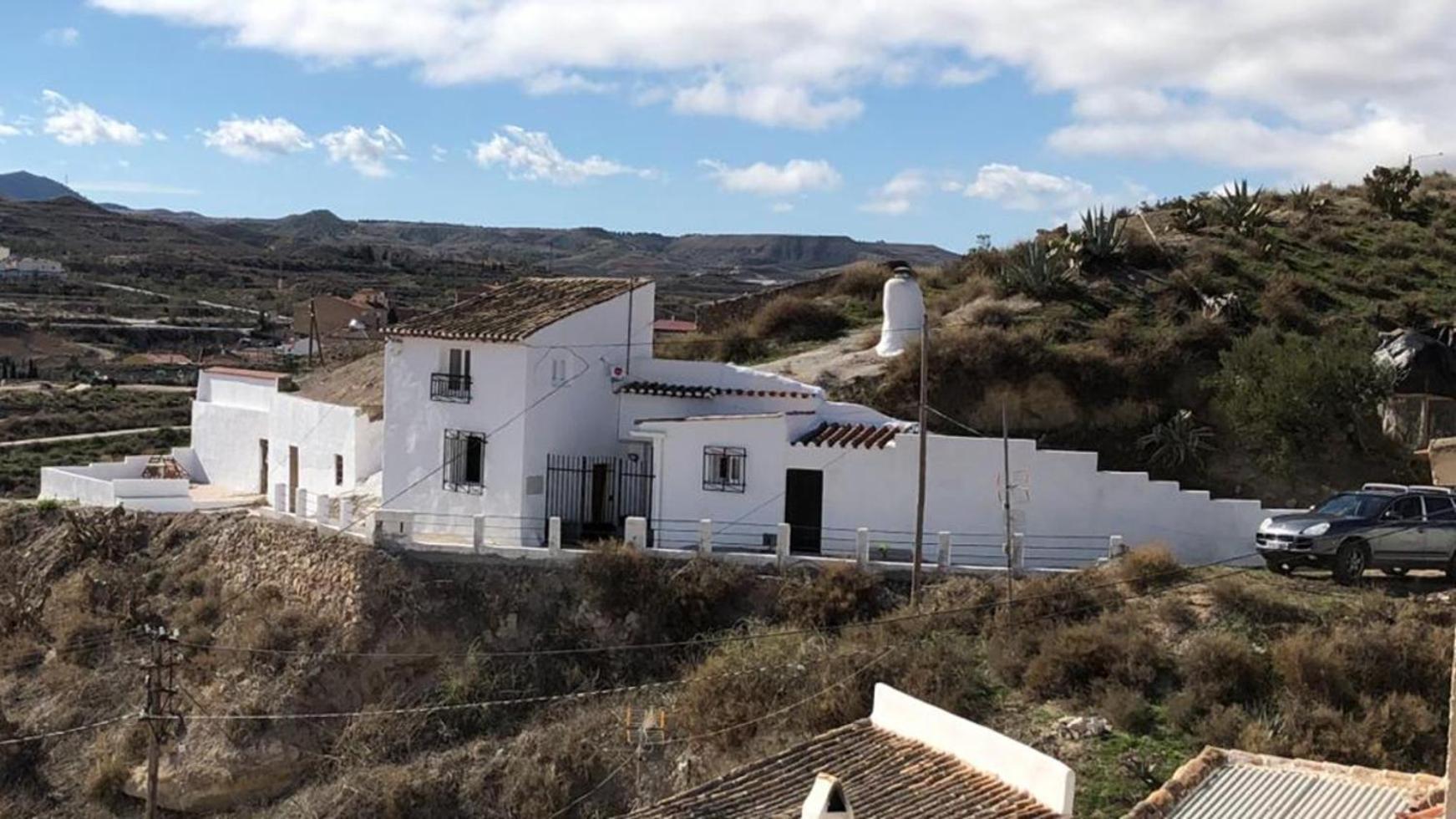 Villa The Crystal Cave Zújar Esterno foto
