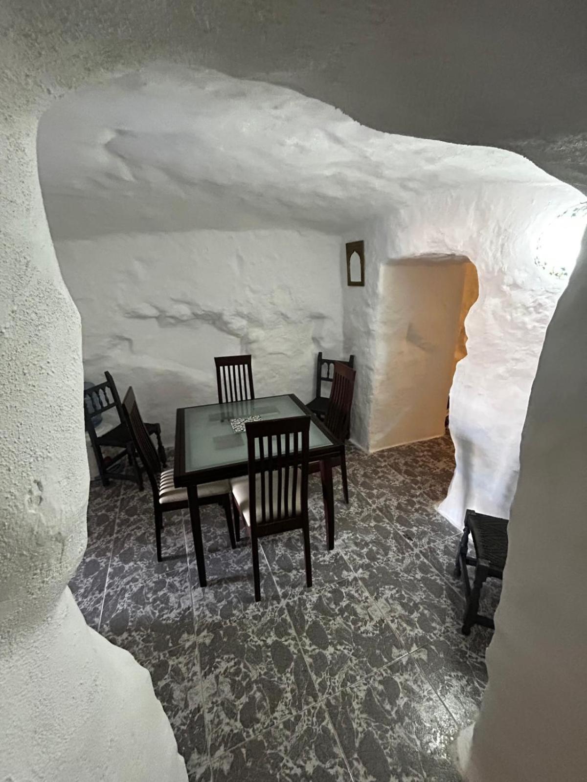 Villa The Crystal Cave Zújar Esterno foto