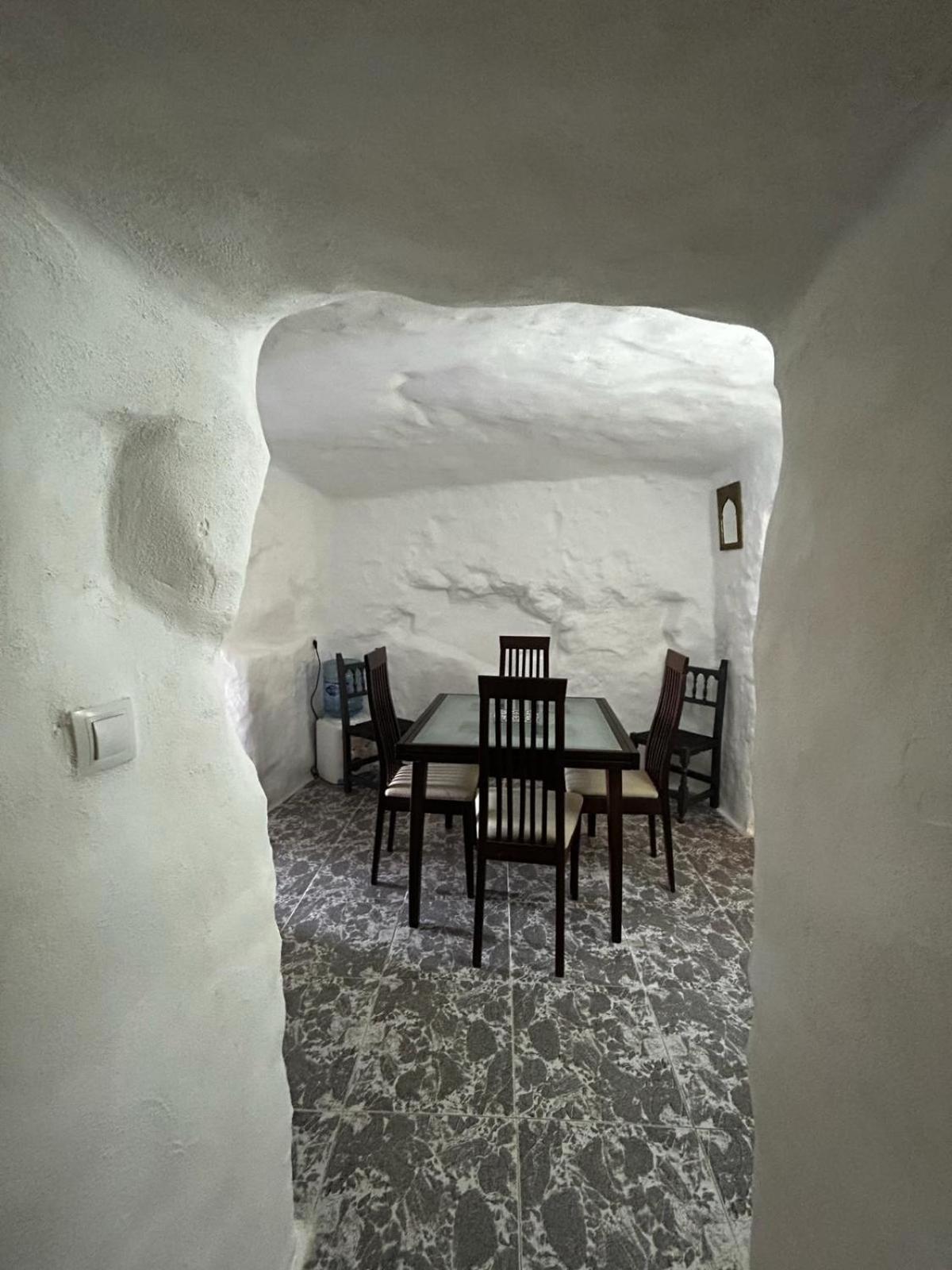 Villa The Crystal Cave Zújar Esterno foto