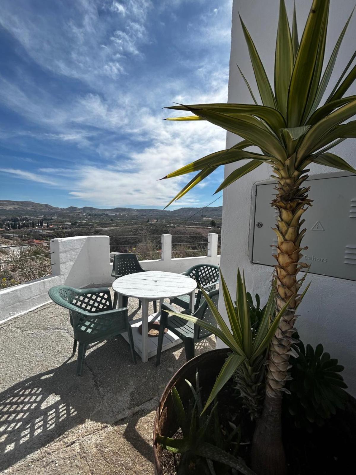 Villa The Crystal Cave Zújar Esterno foto