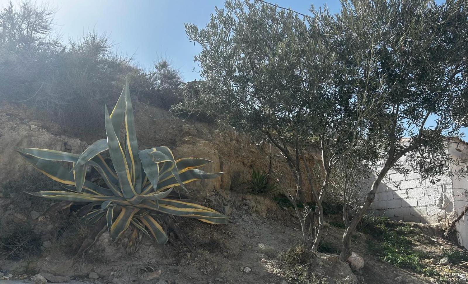 Villa The Crystal Cave Zújar Esterno foto