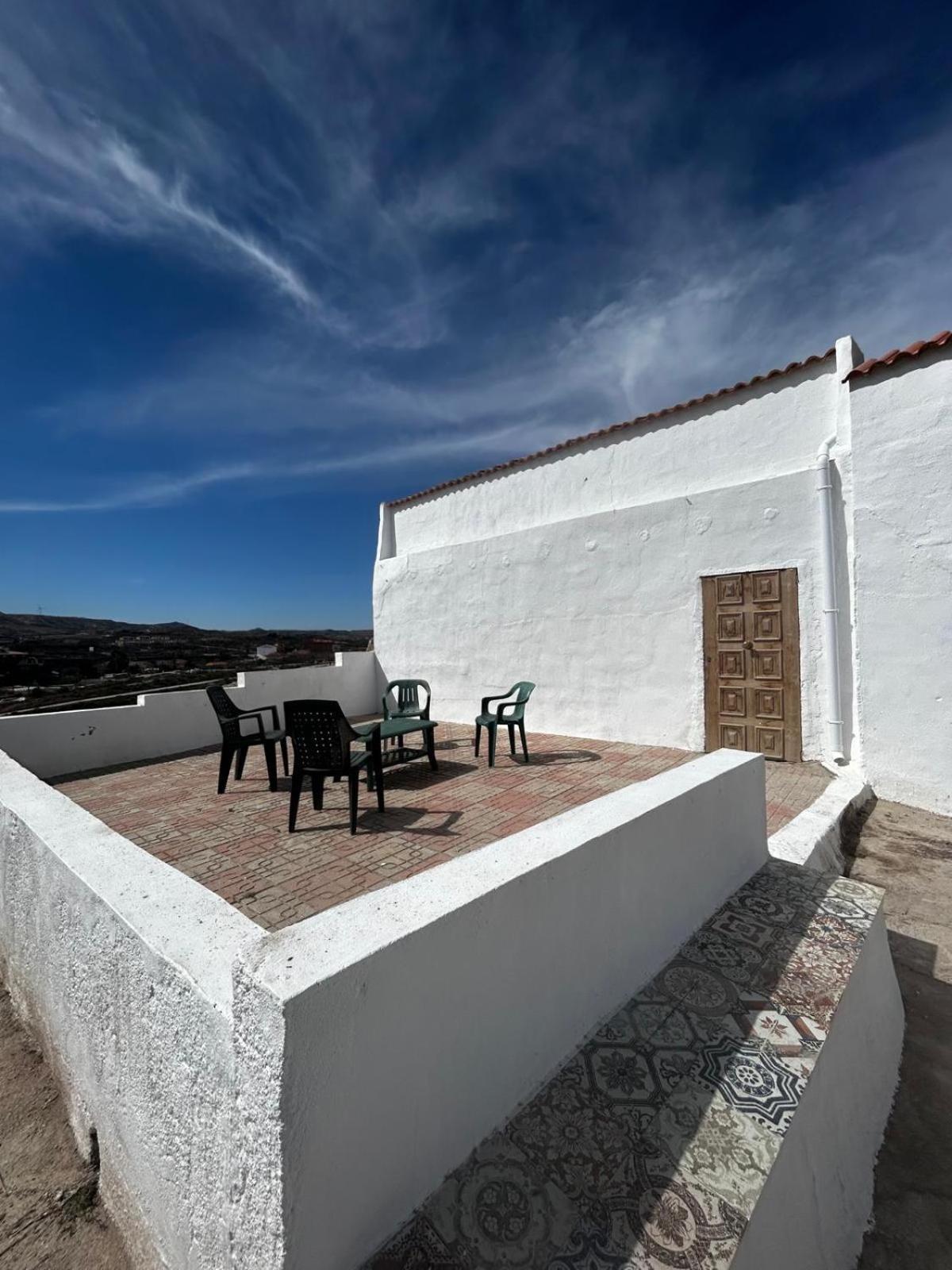Villa The Crystal Cave Zújar Esterno foto