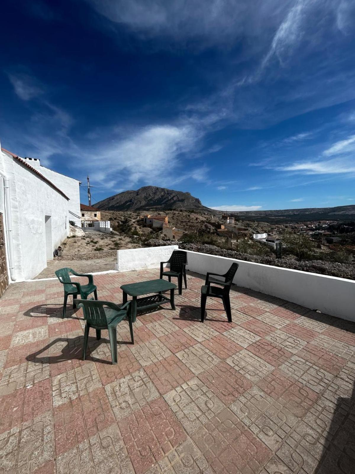 Villa The Crystal Cave Zújar Esterno foto