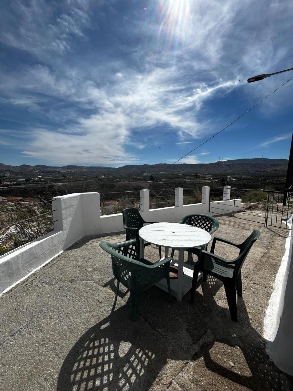 Villa The Crystal Cave Zújar Esterno foto