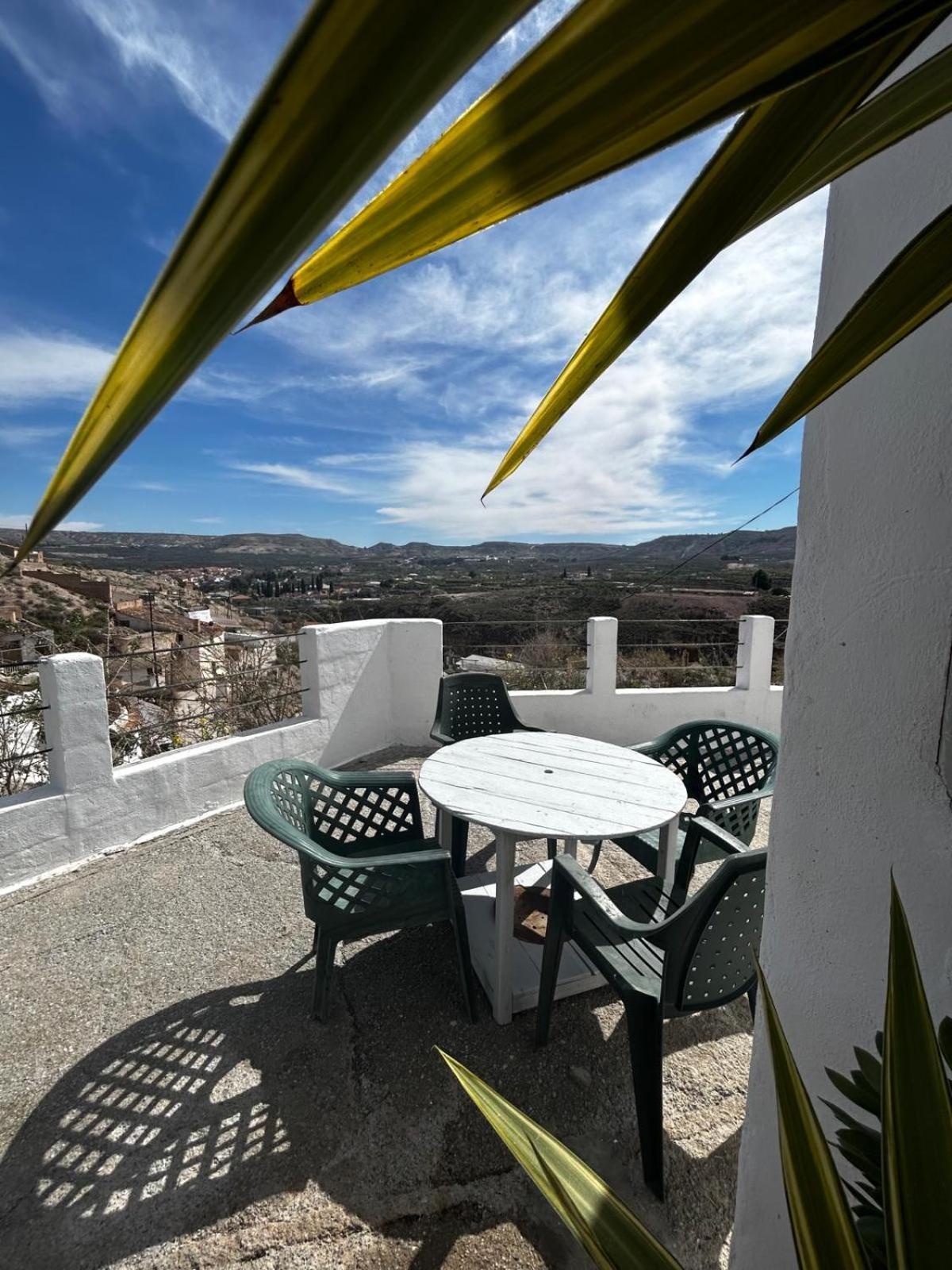 Villa The Crystal Cave Zújar Esterno foto