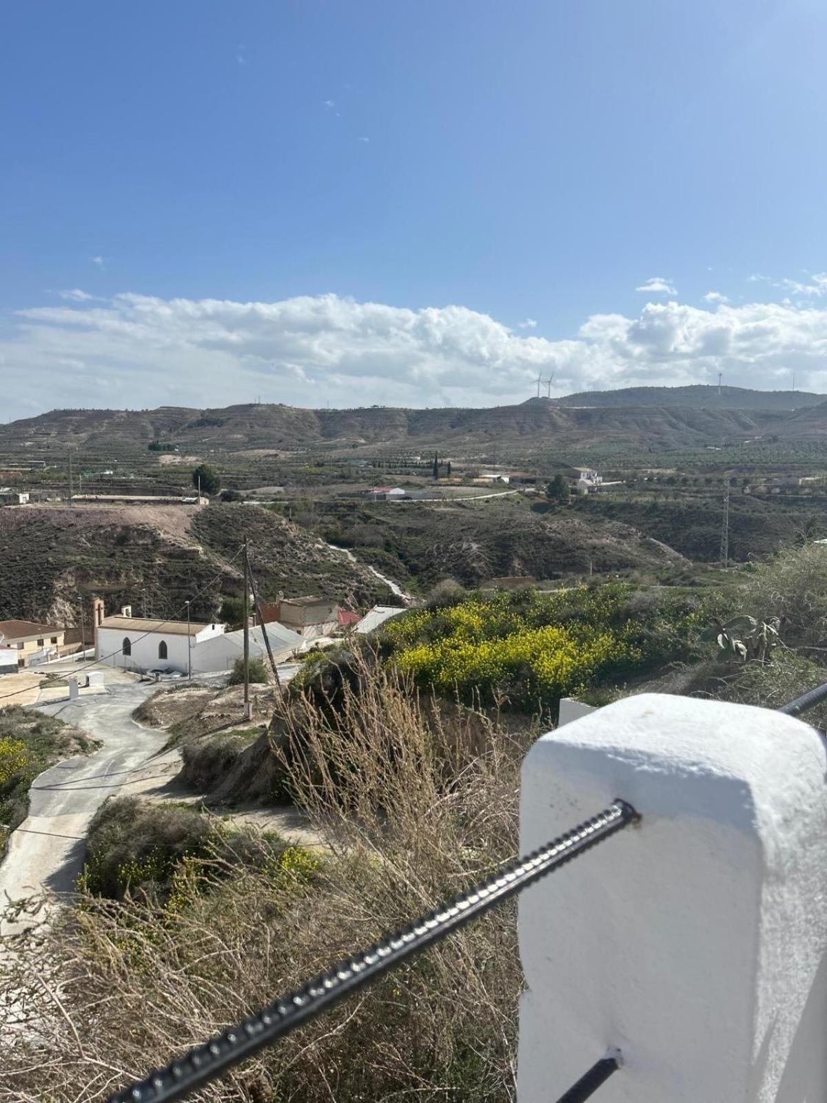 Villa The Crystal Cave Zújar Esterno foto